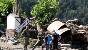 Almanya'daki sel felaketinde can kaybı 174'e yükseldi