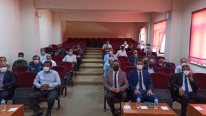 Aşkale'de 'Kurumsal Kapasitenin Geliştirilmesi ve Yerel Eylem Grupları' konferansı