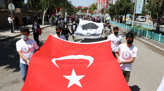 Atatürk'ün Erzurum'a gelişinin 102'nci yıldönümü etkinlikleri