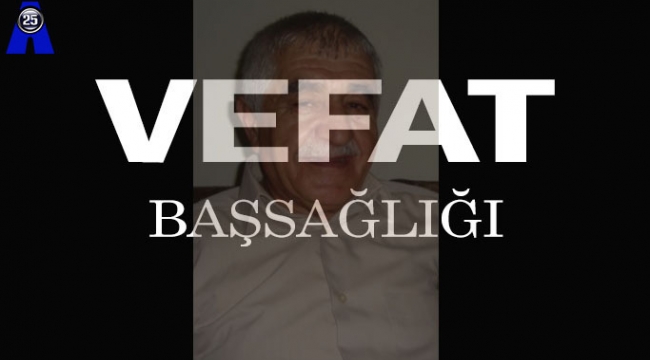 Büyükşehir Belediye Basın Müdürü Cengiz Durular'ın Baba Acısı