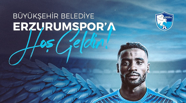 BB Erzurumspor Mısır Ligi'nden Estrela'yı transfer etti