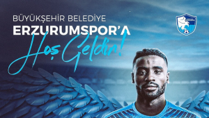 BB Erzurumspor Mısır Ligi'nden Estrela'yı transfer etti
