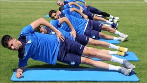 BB Erzurumspor yeni sezon hazırlıklarını sürdürdü