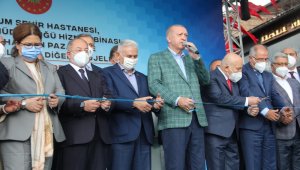 Cumhurbaşkanı Erdoğan: ""Erzurum'u özlemişiz"