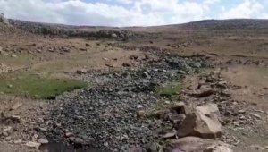 Dere yatakları kurudu