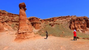 Doğunun masal diyarı rengi ve şekilleriyle göz kamaştırıyor