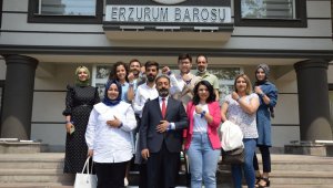 Erzurum Barosu ve Erzurum Denetimli Serbestlik Müdürlüğü'nden çocuk istismarı ile mücadeleye destek
