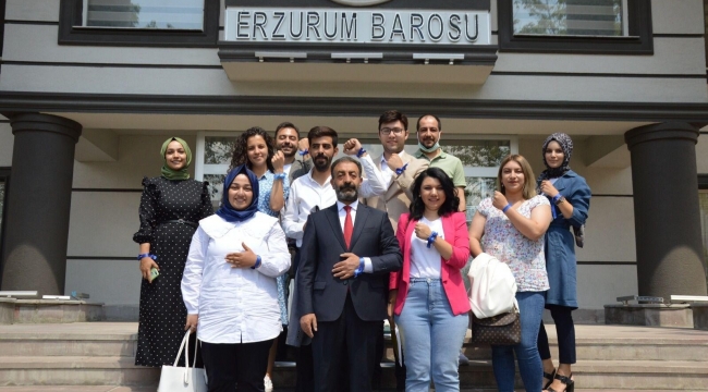 Erzurum Barosu ve Erzurum Denetimli Serbestlik Müdürlüğü'nden çocuk istismarı ile mücadeleye destek
