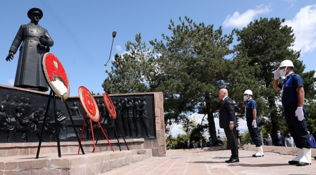 Erzurum Kongresi'nin 102. Yıl dönümü coşkuyla kutlandı