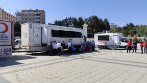 Erzurum Müftülüğünden Kızılay'ın kan bağışı kampanyasına destek