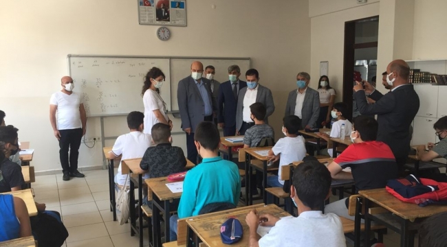 Erzurum'da 40 bin öğrenci telafi eğitiminde