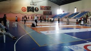 Erzurum'da Floor Curling müsabakaları başladı