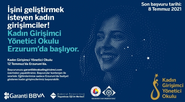 Erzurum'daki kadın girişimcilere yönetici eğitimi