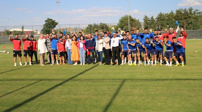 Erzurumspor'dan çocuk istismarı ile mücadeleye tam destek