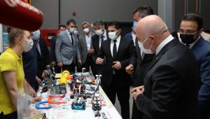 Geleceğin dâhileri Robot Günleri'nde yeteneklerini sergiledi