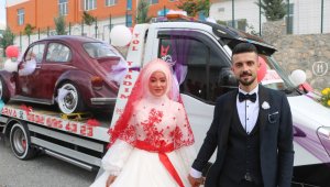 Gelin illa da "vosvos" diye tutturursa