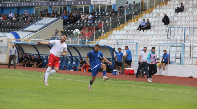 Hazırlık Maçı: BB Erzurumspor: 1 - Antalyaspor: 2