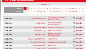 İlk Maç Menemenspor ile...