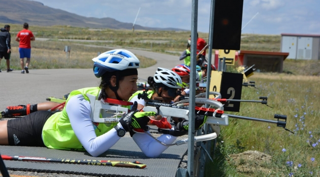 Kayaklı Koşu Biathlon milli takım seçmeleri yapıldı