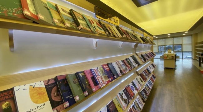 Kütüphanelerde 132 bin 739 kitap bulunuyor