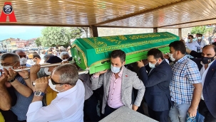 Meslektaşları baba acısına omuz verdi