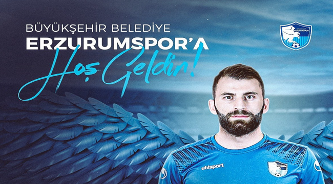 Mustafa Yumlu BB Erzurumspor'da