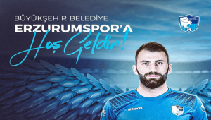 Mustafa Yumlu BB Erzurumspor'da