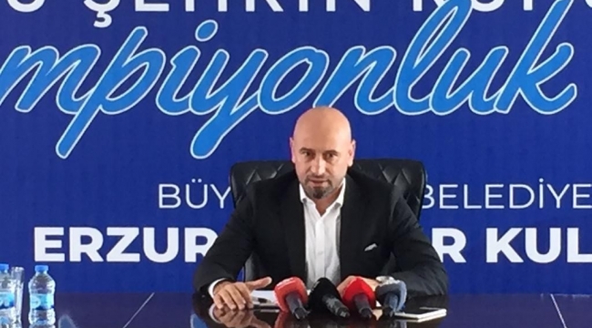Muzaffer Bilazer: "Süper Lig'e yeniden çıkmak için çok çaba sarf edeceğiz"
