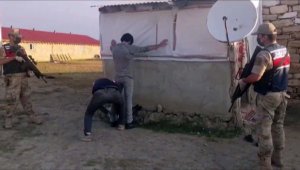 PKKKCK terör örgütüne yardım ve yataklık eden 7 şahıs operasyonla yakalandı