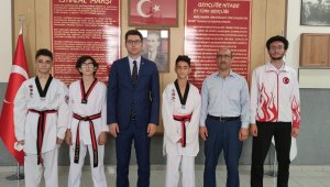 Şampiyona öncesi moral verdiler