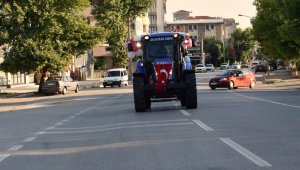 Sünnet arabası şaşırttı