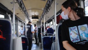 Toplu taşıma araçlarında klima denetimi