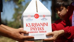 Türkiye Diyanet Vakfı 27 yılda 2 milyon 802 bin 302 hisse kurban kesti