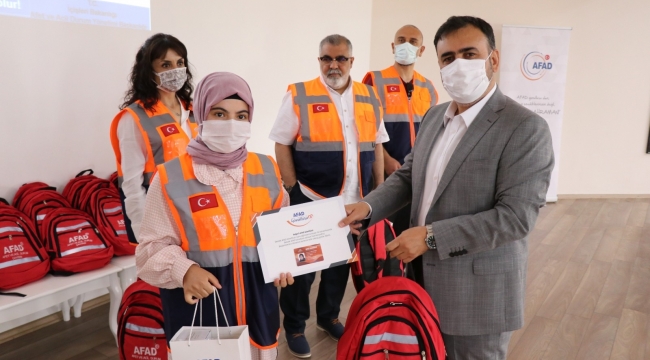 Türkiye'de 320 bin AFAD gönüllüsü iş başında