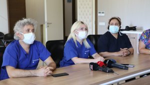 Türkiye'nin 10 yıl sonra yapılan kadavradan ikinci rahim nakli 8 saat süren operasyonla tamamlandı