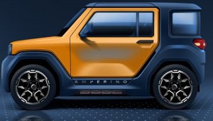 Türkiye'nin yeni elektrikli otomobili "Amperino"