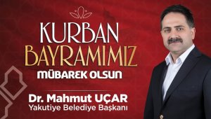 Uçar'dan bayram mesajı