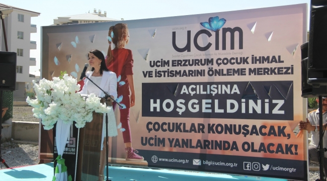 UCİM Derneği'nin 4'üncü önleme merkezi Erzurum'da açıldı