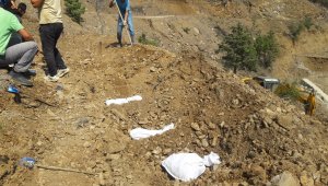 10 yıl sonra eşini yeniden defnetti