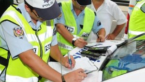 6 ayda 8 milyondan fazla trafik cezası...