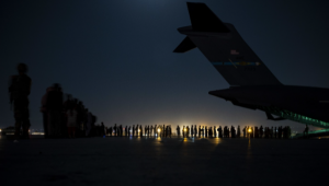 ABD 14 Ağustos'tan bu yana Afganistan'dan yaklaşık 116 bin 700 kişiyi tahliye etti