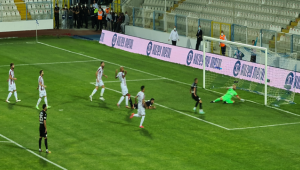 Akbaş bandırdı; BB Erzurumspor: 1 - Bandırmaspor: 0