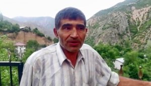 Arkadaşını 'sel geliyor' diye uyarmak için tünele girmiş