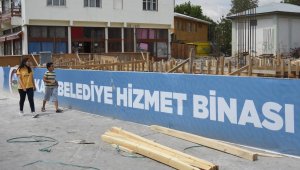 Aşkale Belediyesine modern hizmet binası