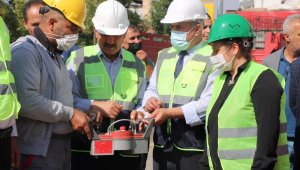 Aşkale'de yeni hizmet binasının temelleri atıldı