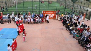 Aziziye Gençlik'te spor şöleni
