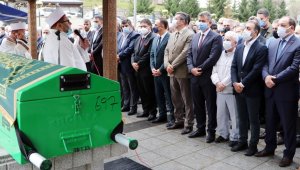 Başkan Göğebakan'ın acı günü