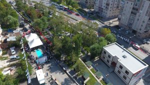 Başkan Sekmen: "Şehitlerimizin adını daima yaşatacağız"