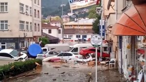 Batı Karadeniz sele teslim