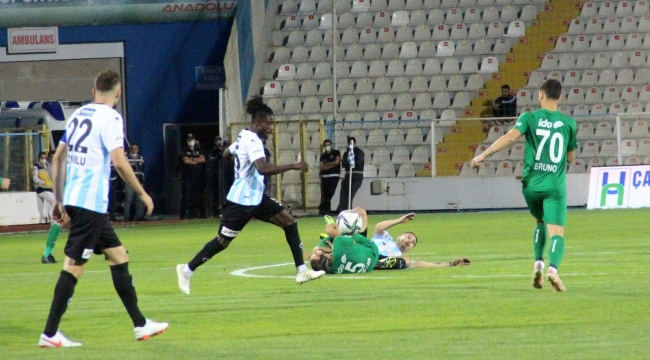 BB Erzurumspor: 2 - Bursaspor: 1